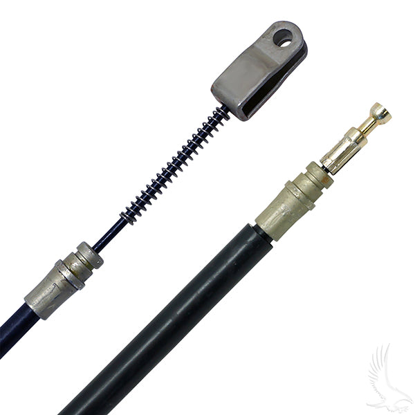 E-Z-Go TXT/ST400 Gas 10+ With Kawasaki, Brake Cable, 52 3/4". Passenger Side