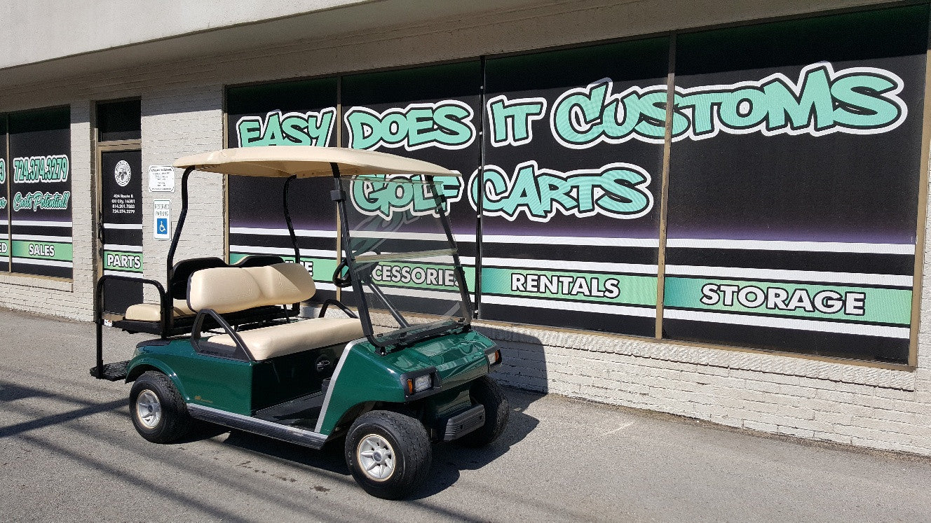 2007 Electric Club Car DS Golf Cart - SOLD
