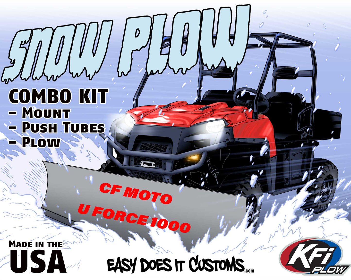 CFMOTO UFORCE 1000 2019-2024 - 106050