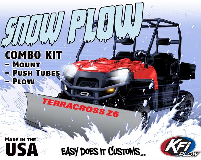 CFMOTO Terracross Z6 2012