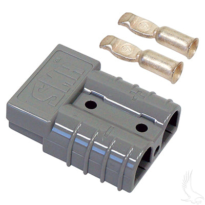 SB50 w/ Two 6 gauge tips Charger Plug