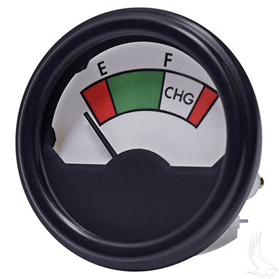 48V Round Analog State of Charge Meter