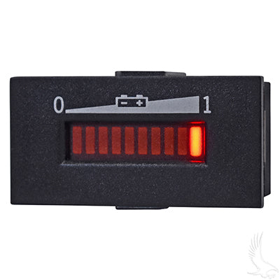 48V Horizontal Digital State of Charge Meter