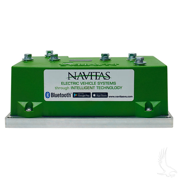 E-Z-GO RXV Navitas 600-Amp 48-Volt AC Upgrade Controller Kit With BlueTooth for Curtis Controller