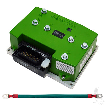 E-Z-GO RXV Navitas 600-Amp 48-Volt AC Upgrade Controller Kit With BlueTooth for Curtis Controller