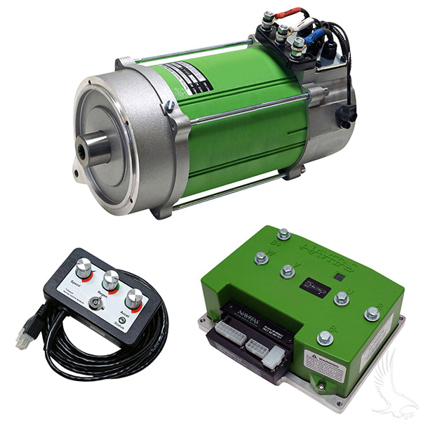 E-Z-GO TXT 48V 600A 5KW Navitas DC to AC Conversion Kit with On the Fly Programmer