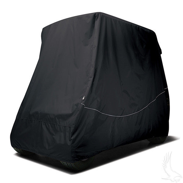 Carts w/ 80" Top Black Cover