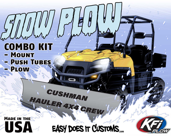 CUSHMAN HAULER 4X4 CREW - 2019-2020
