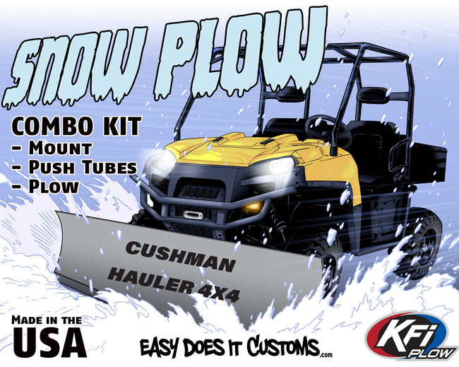 CUSHMAN HAULER 4X4 - 2019-2020