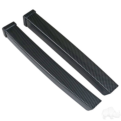 RHOX TXT 94-13 Carbon Fiber Golf Cart Dash Legs