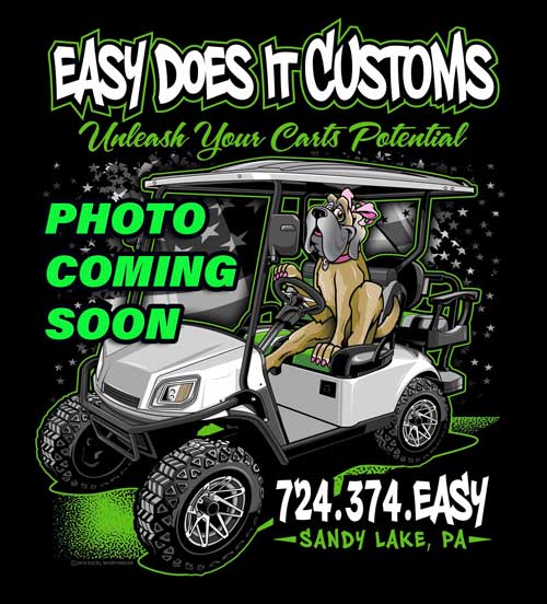 MADJAX X Series Storm 4 Passenger Lithium Golf Cart - Sea Foam #1102 *SOLD*