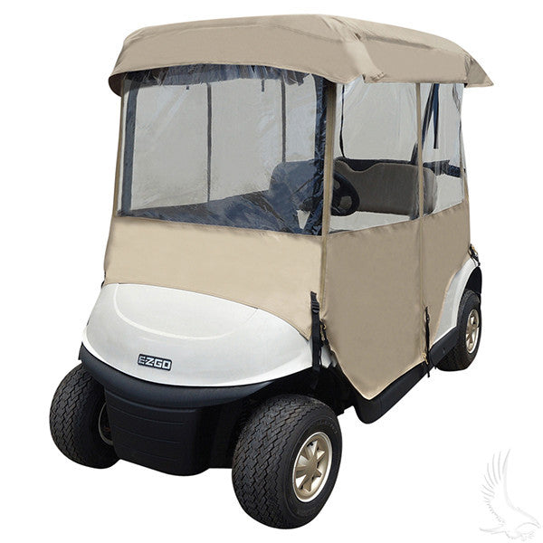 Deluxe 4 sided Tan Enclosure