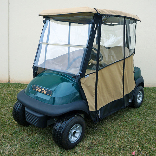 Club Car Precedent Odyssey over the top Enclosure Beige