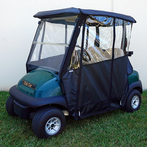 Club Car Precedent Odyssey over the top Enclosure Black