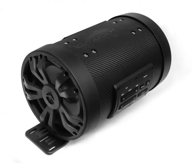 ECOXGEAR SoundExtreme Amplified Bluetooth UTV or Golf Cart Subwoofer w/RGB Lighting
