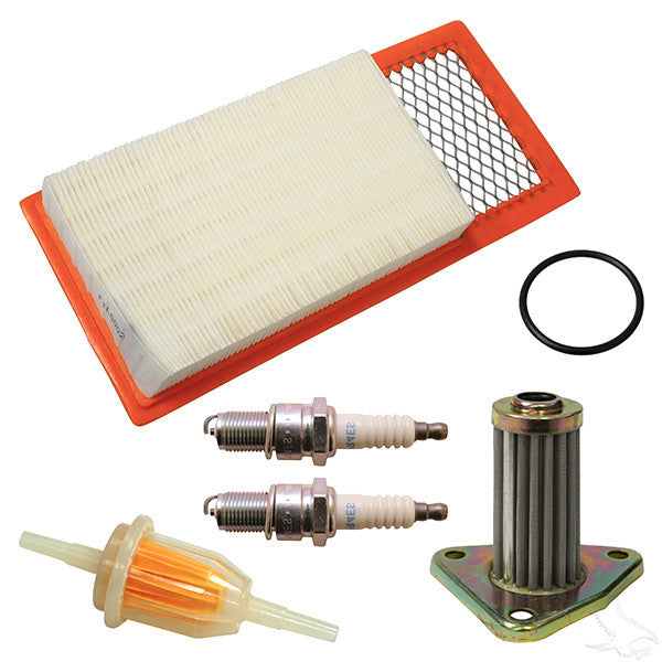 EZGO 4-cycle Gas 94-05 w/ Oil Filter Tune Up Kit