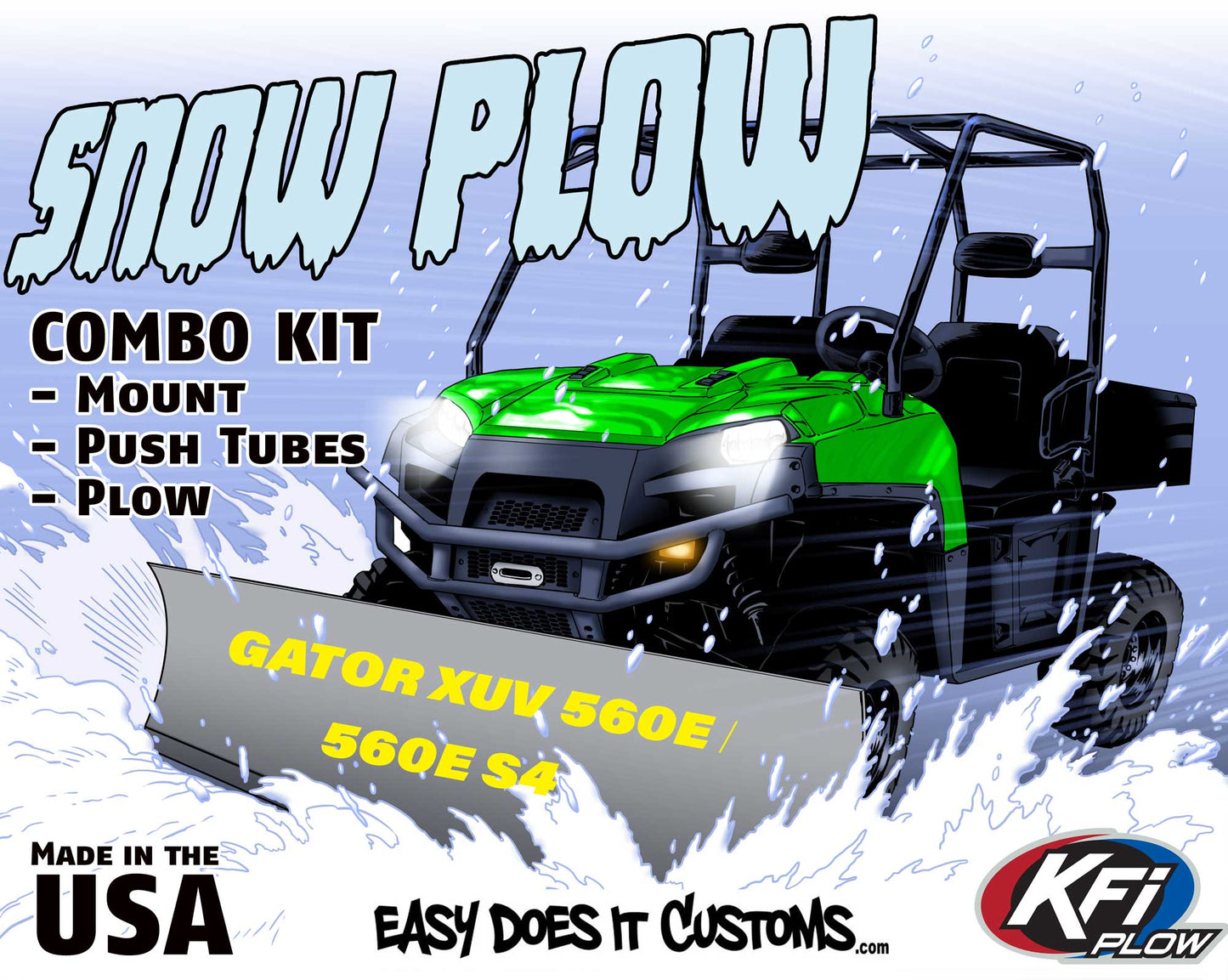 JOHN DEERE Gator XUV 560E and XUV 560E S4 - ALL Years