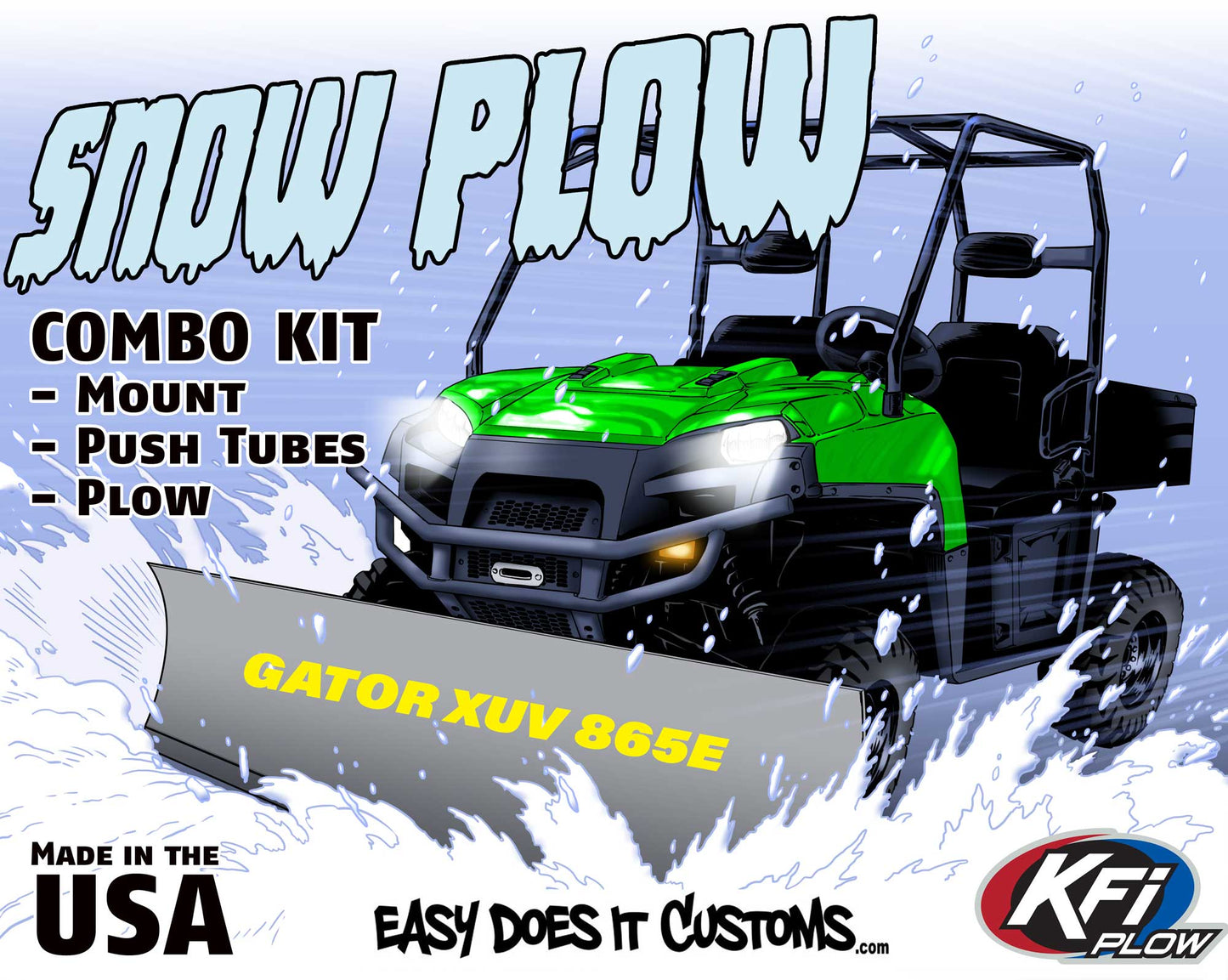 JOHN DEERE Gator XUV 865E ALL YEARS