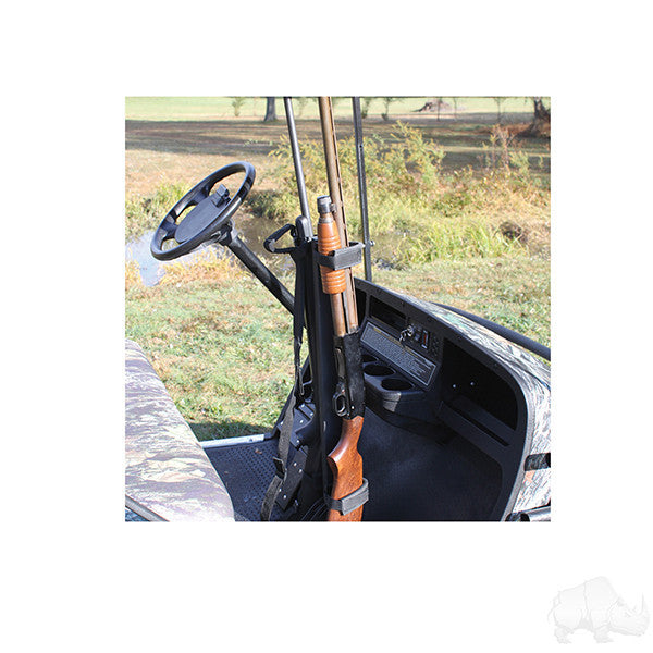 Stand Up Gun Rack