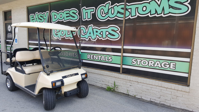 2004 Gas Club Car DS - SOLD