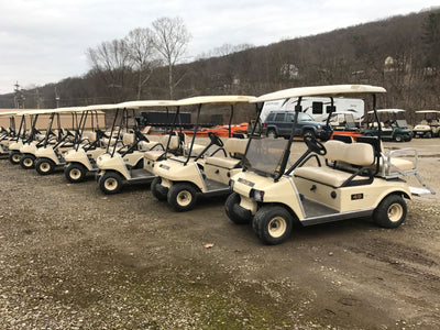 Club Car DS Gas Golf Cart at Easy Does It Customs