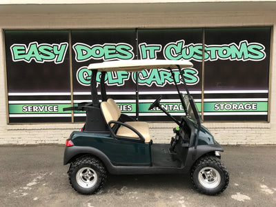 2012 Green Club Car Precedent Golf Cart