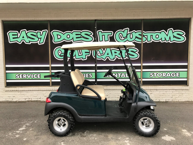 2012 Green Club Car Precedent Golf Cart