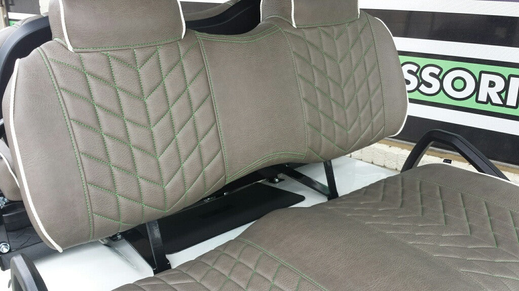 Custom 2013 Electric Club Car - Green Fade - SOLD