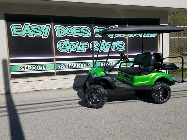 2014 Green Havoc Electric Yamaha Drive Golf Cart - SOLD