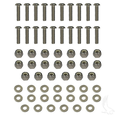 Fender Flares Stainless Steel Hardware Kit