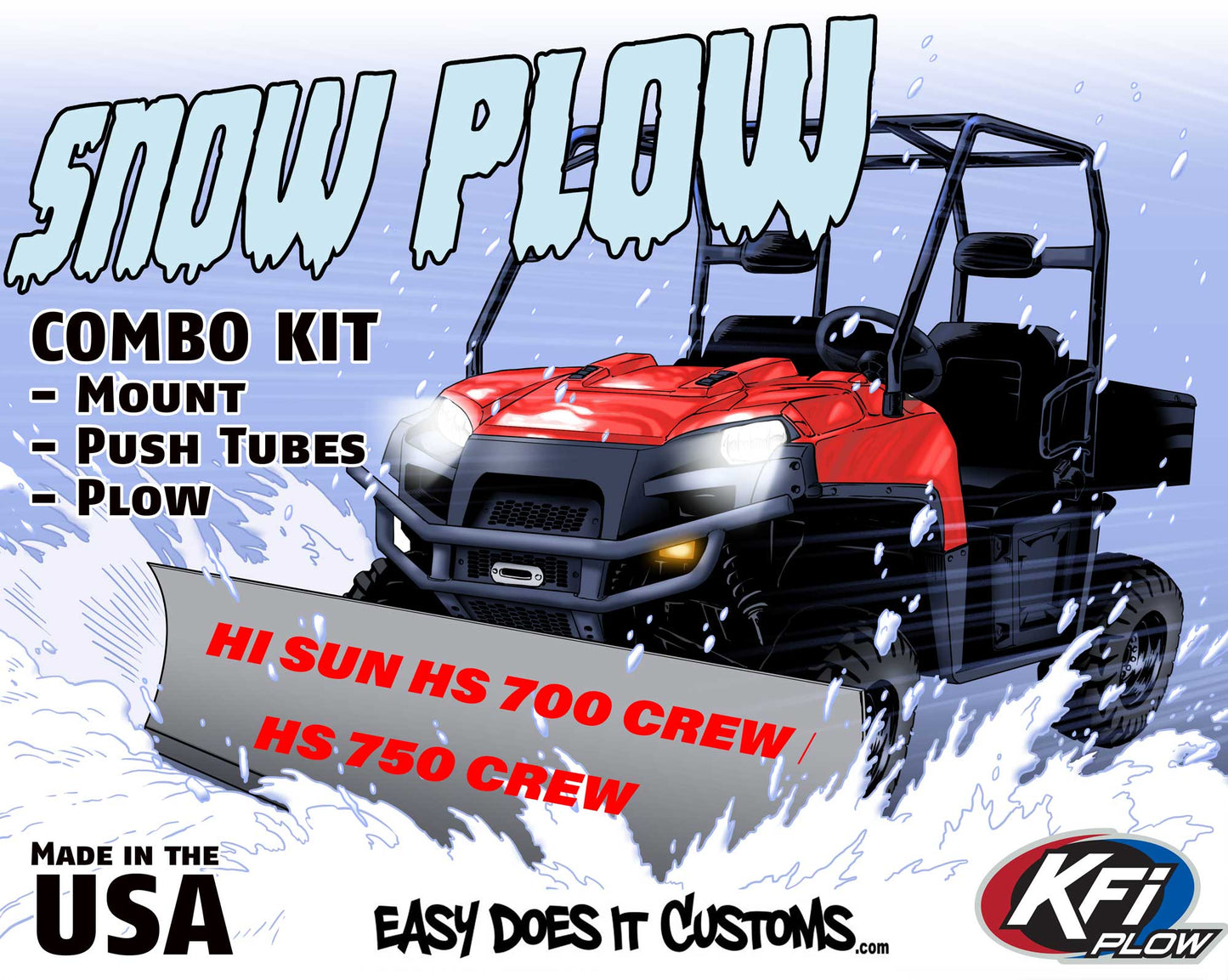 HISUN HS700 CREW / HISUN HS750 CREW
