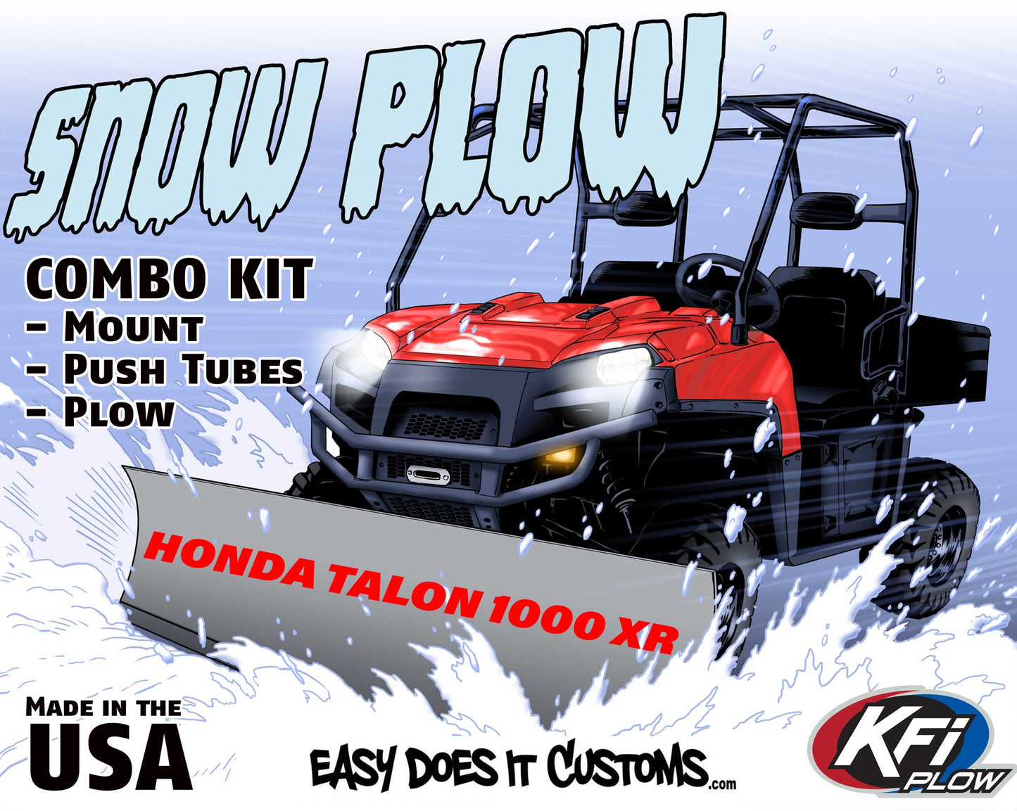 HONDA 1000 TALON X/R/XS/RS 2019 - 2024