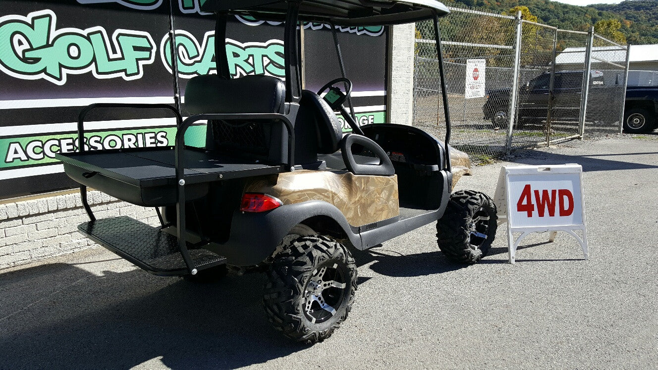2009 4WD Electric Club Car Precedent Golf Cart *SOLD*