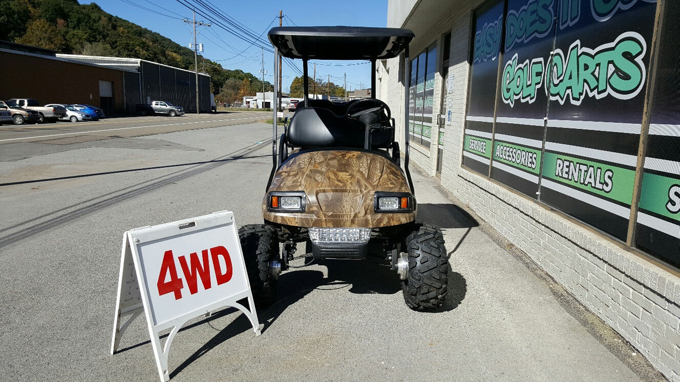 2009 4WD Electric Club Car Precedent Golf Cart *SOLD*
