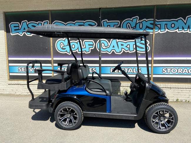 2017 EZGO RXV 48v - Black and Blue Custom *SOLD*