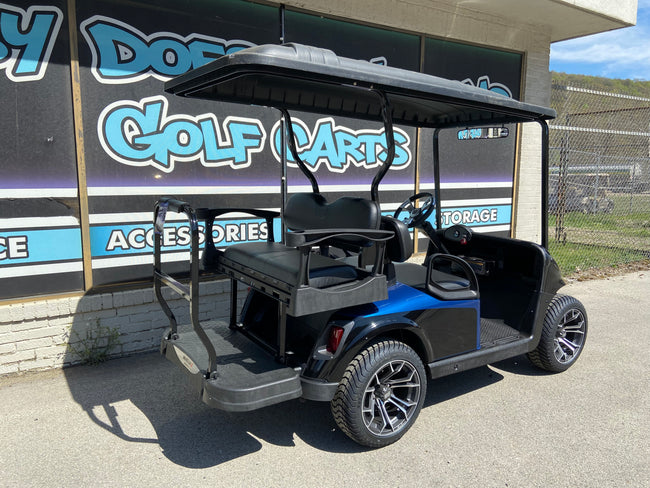 2017 EZGO RXV 48v - Black and Blue Custom *SOLD*