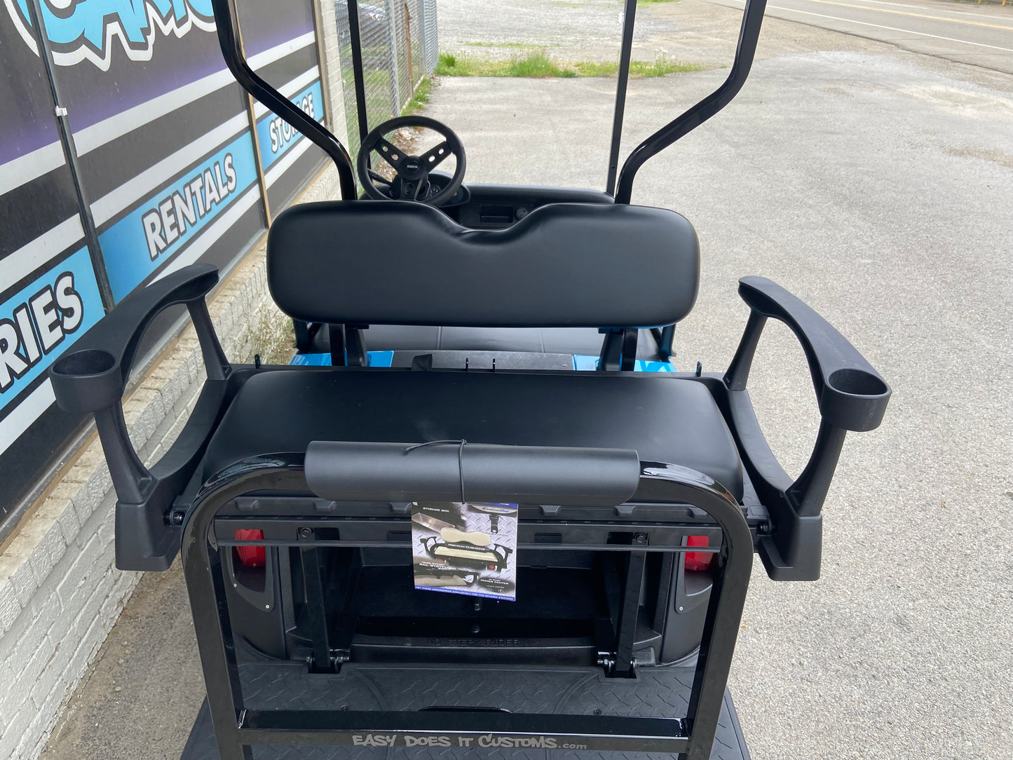 2018 EZGO RXV 48v - Matte Black and Blue *SOLD*
