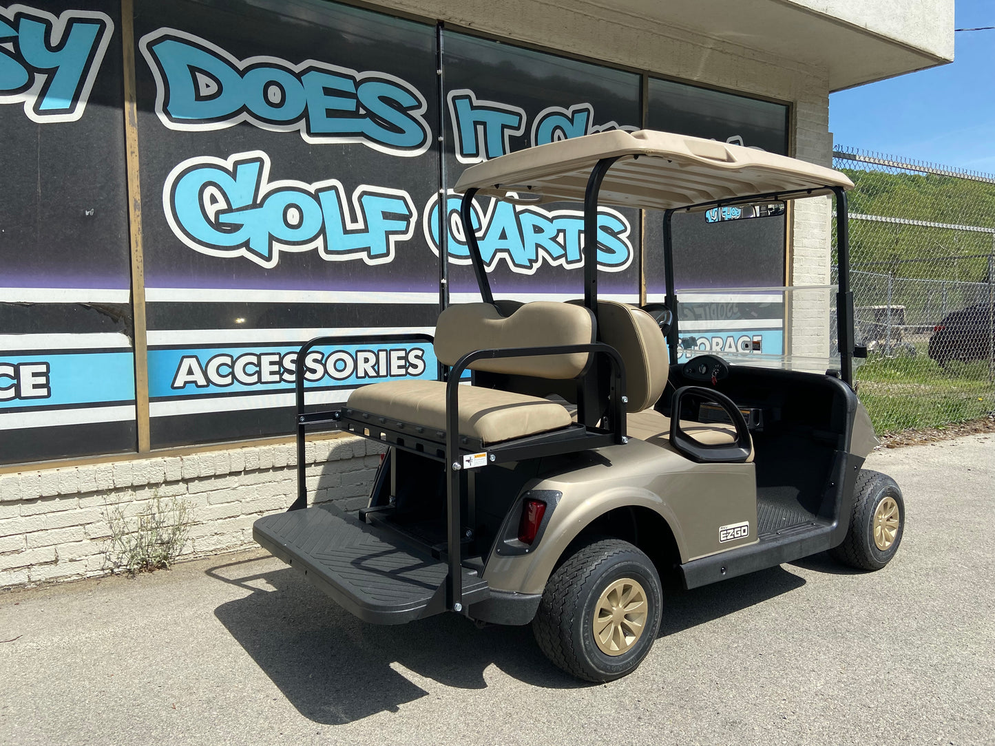 2017 EZGO RXV - Almond *SOLD*