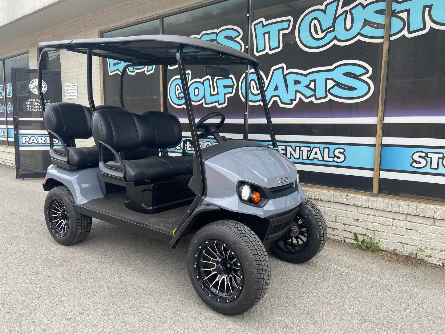 2022 EZGO Liberty Elite Commuter  4.2 Package in Slate *SOLD*