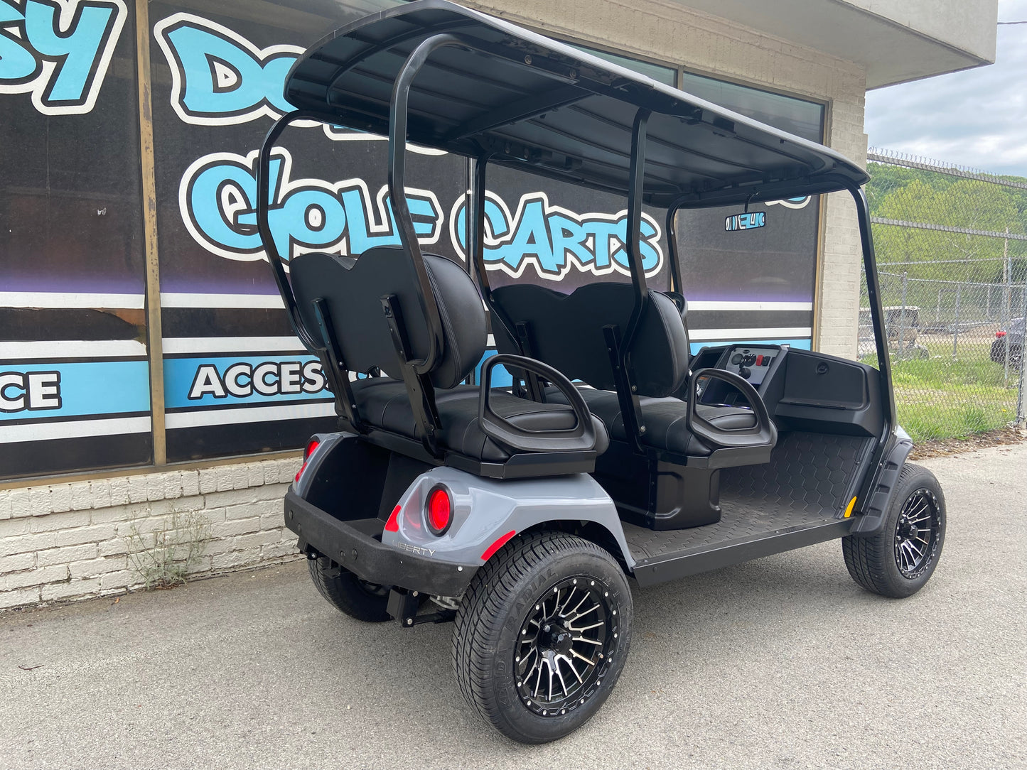 2022 EZGO Liberty Elite Commuter  4.2 Package in Slate *SOLD*