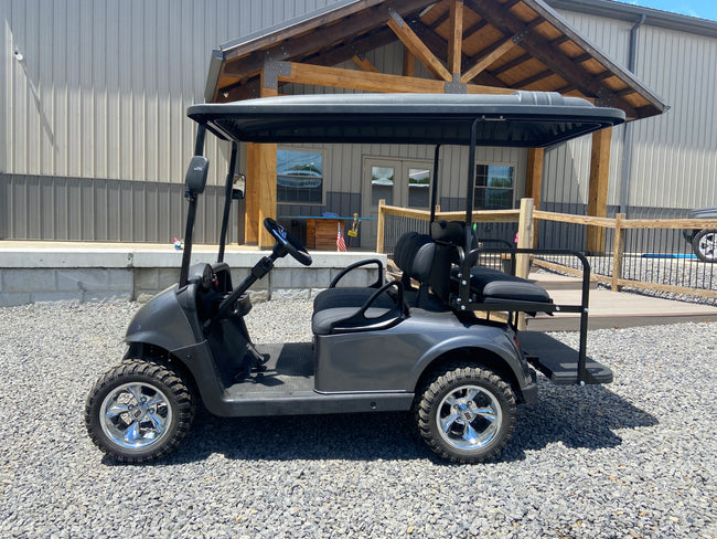 2018 EZGO RXV - Charcoal with Lithium Battery *SOLD*