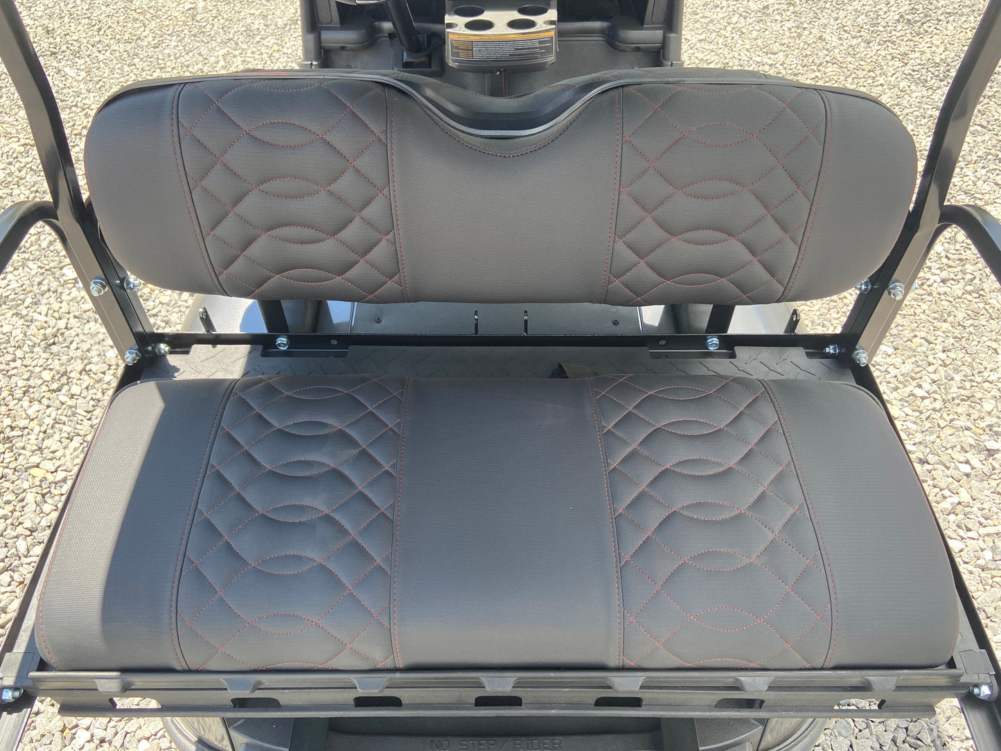 2018 EZGO RXV - Charcoal with Lithium Battery *SOLD*