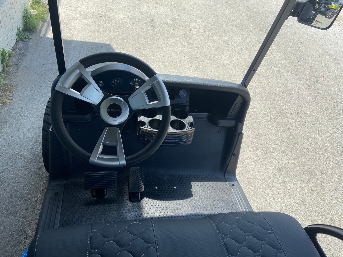 2017 EZGO RXV 48v Lifted Golf Cart - Grabber Blue *SOLD*