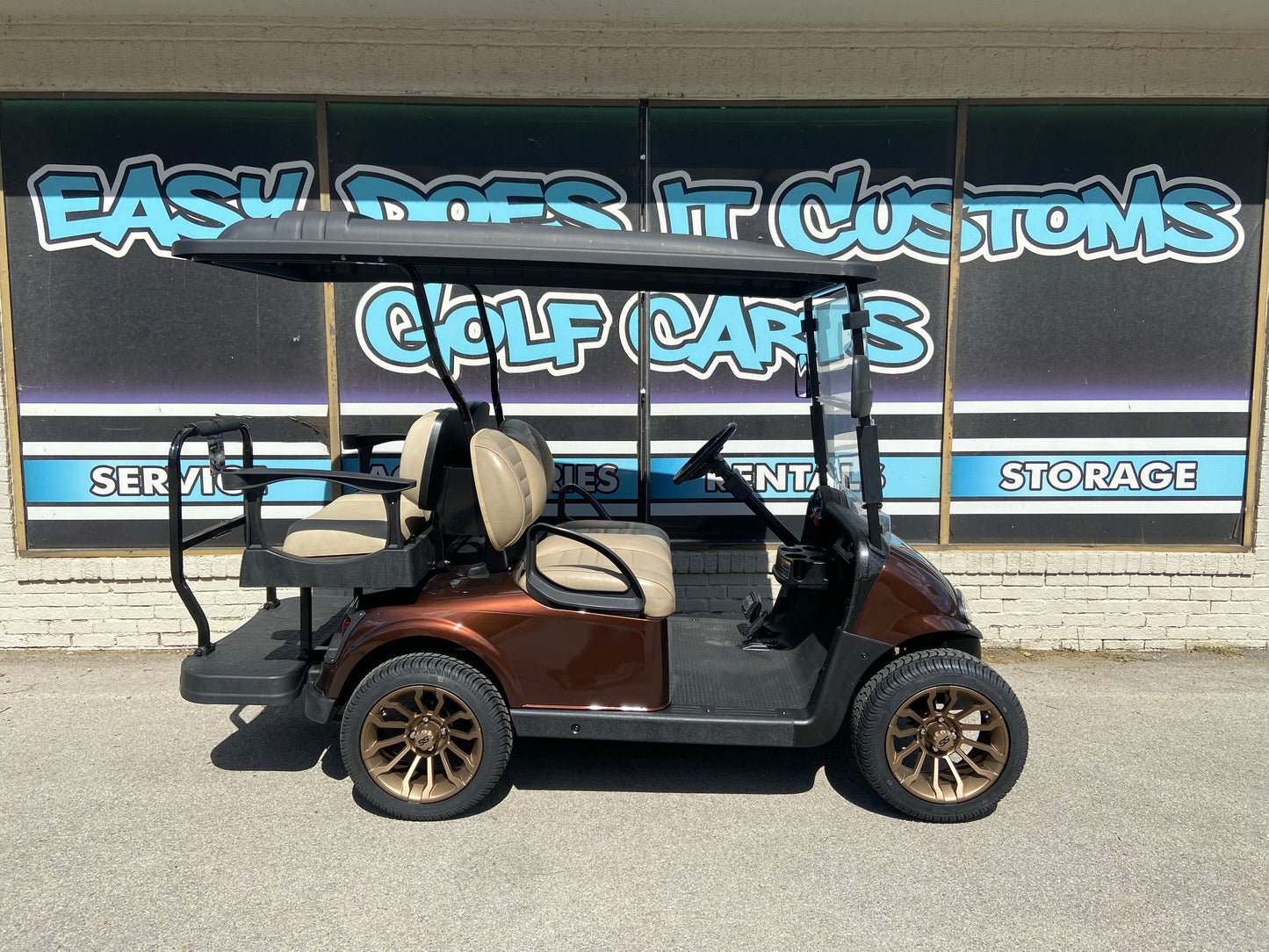 2017 EZGO RXV - Chocolate *SOLD*