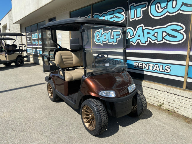 2017 EZGO RXV - Chocolate *SOLD*