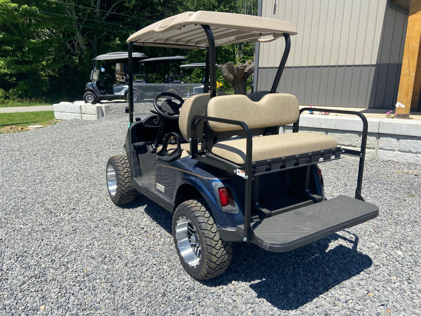 2018 EZGO RXV Lifted *SOLD*