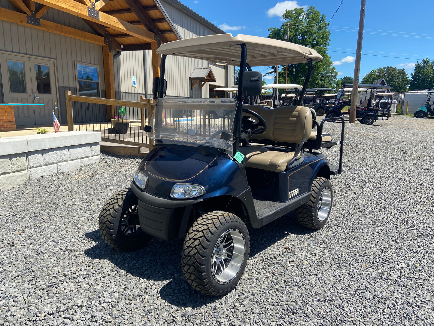 2018 EZGO RXV Lifted *SOLD*