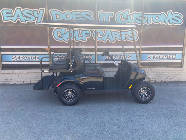 2022 EZGO 48v Valor - Black *SOLD*