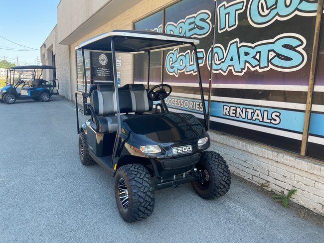 2022 EZGO 48v Valor - Black *SOLD*