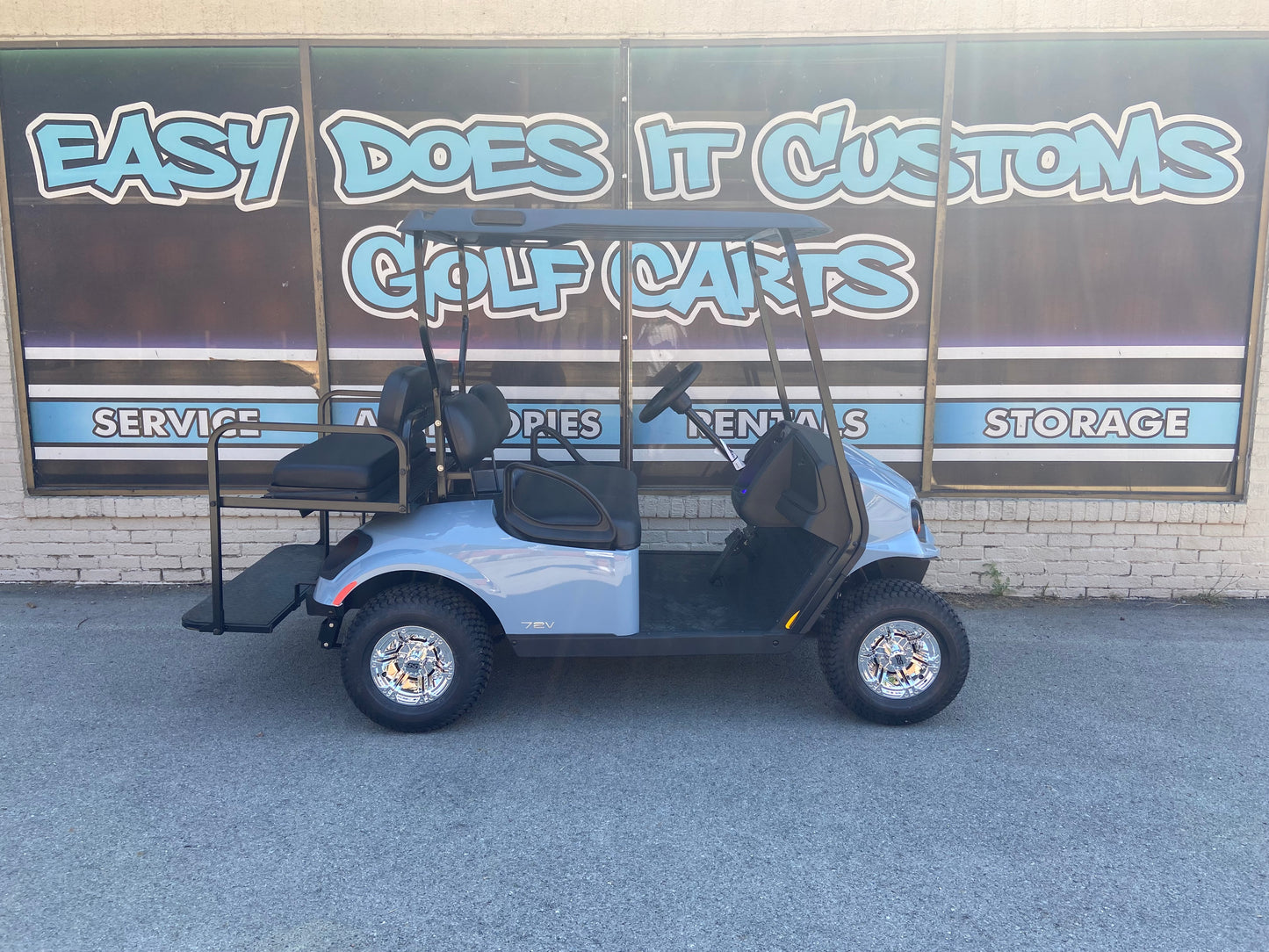 2022 EZGO Express S2 72v *SOLD*
